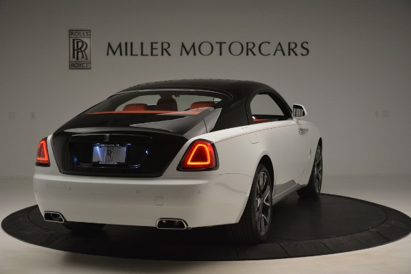 New 2019 Rolls-Royce Wraith for sale Sold at Rolls-Royce Motor Cars Greenwich in Greenwich CT 06830 8