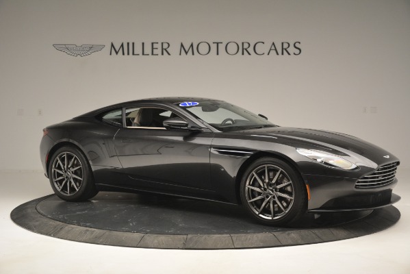 Used 2017 Aston Martin DB11 V12 Coupe for sale Sold at Rolls-Royce Motor Cars Greenwich in Greenwich CT 06830 10