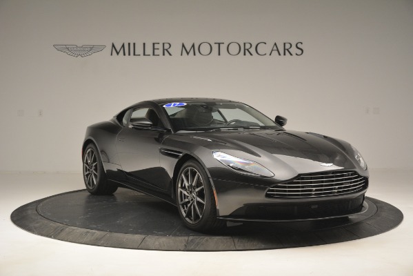 Used 2017 Aston Martin DB11 V12 Coupe for sale Sold at Rolls-Royce Motor Cars Greenwich in Greenwich CT 06830 11