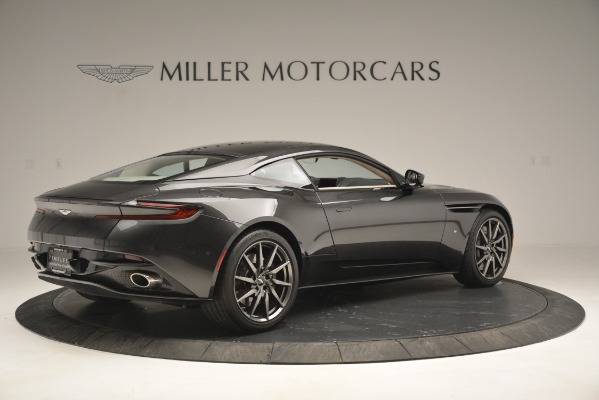 Used 2017 Aston Martin DB11 V12 Coupe for sale Sold at Rolls-Royce Motor Cars Greenwich in Greenwich CT 06830 8