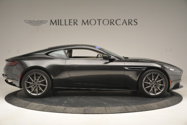 Used 2017 Aston Martin DB11 V12 Coupe for sale Sold at Rolls-Royce Motor Cars Greenwich in Greenwich CT 06830 9