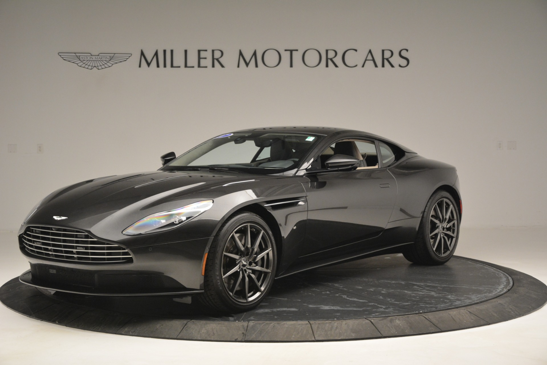 Used 2017 Aston Martin DB11 V12 Coupe for sale Sold at Rolls-Royce Motor Cars Greenwich in Greenwich CT 06830 1