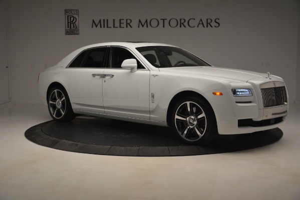 Used 2014 Rolls-Royce Ghost V-Spec for sale Sold at Rolls-Royce Motor Cars Greenwich in Greenwich CT 06830 10