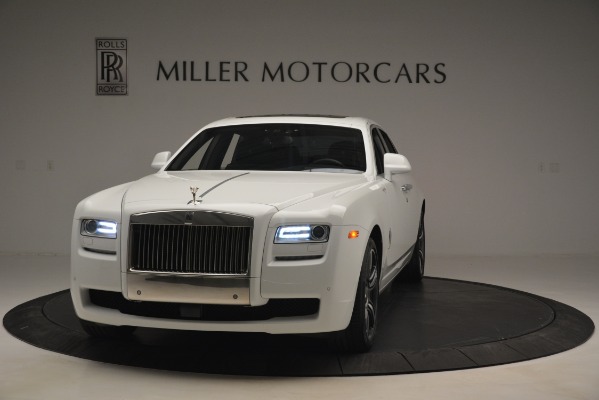 Used 2014 Rolls-Royce Ghost V-Spec for sale Sold at Rolls-Royce Motor Cars Greenwich in Greenwich CT 06830 3