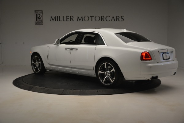 Used 2014 Rolls-Royce Ghost V-Spec for sale Sold at Rolls-Royce Motor Cars Greenwich in Greenwich CT 06830 5