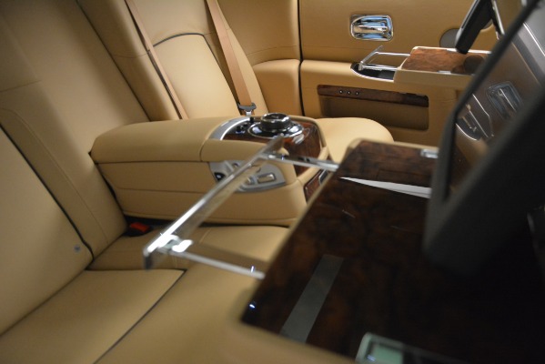 Used 2014 Rolls-Royce Ghost for sale Sold at Rolls-Royce Motor Cars Greenwich in Greenwich CT 06830 24