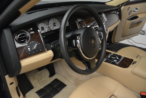 Used 2014 Rolls-Royce Ghost for sale Sold at Rolls-Royce Motor Cars Greenwich in Greenwich CT 06830 28