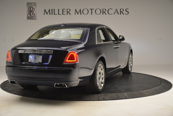 Used 2014 Rolls-Royce Ghost for sale Sold at Rolls-Royce Motor Cars Greenwich in Greenwich CT 06830 7