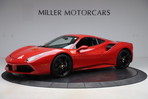 Used 2018 Ferrari 488 GTB for sale Sold at Rolls-Royce Motor Cars Greenwich in Greenwich CT 06830 2