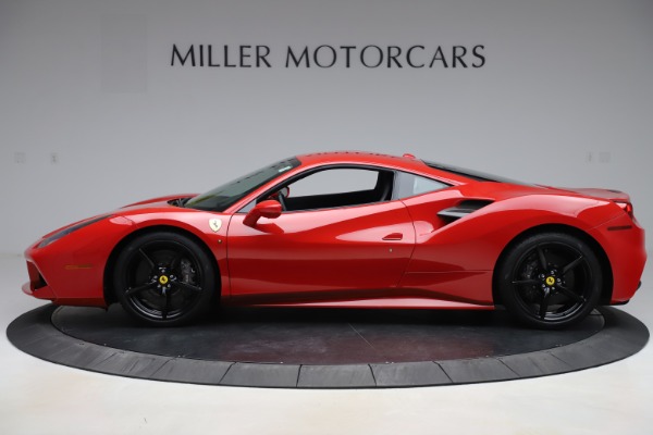 Used 2018 Ferrari 488 GTB for sale Sold at Rolls-Royce Motor Cars Greenwich in Greenwich CT 06830 3