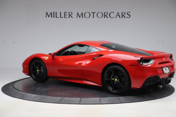 Used 2018 Ferrari 488 GTB for sale Sold at Rolls-Royce Motor Cars Greenwich in Greenwich CT 06830 4