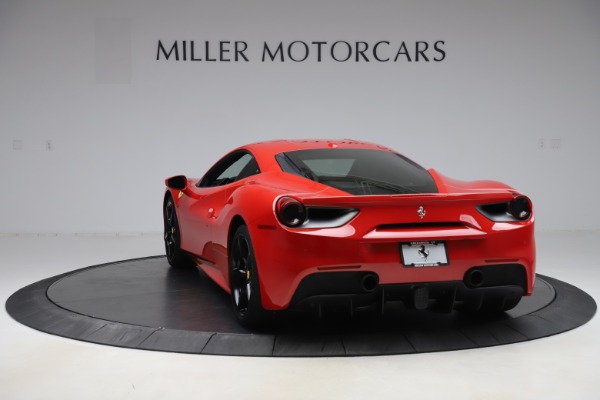 Used 2018 Ferrari 488 GTB for sale Sold at Rolls-Royce Motor Cars Greenwich in Greenwich CT 06830 5