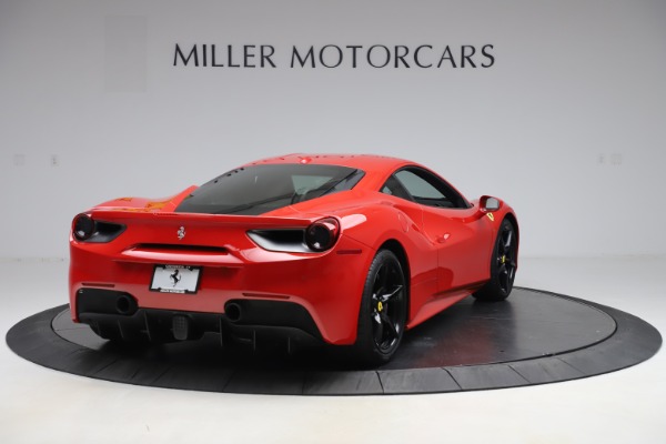 Used 2018 Ferrari 488 GTB for sale Sold at Rolls-Royce Motor Cars Greenwich in Greenwich CT 06830 7