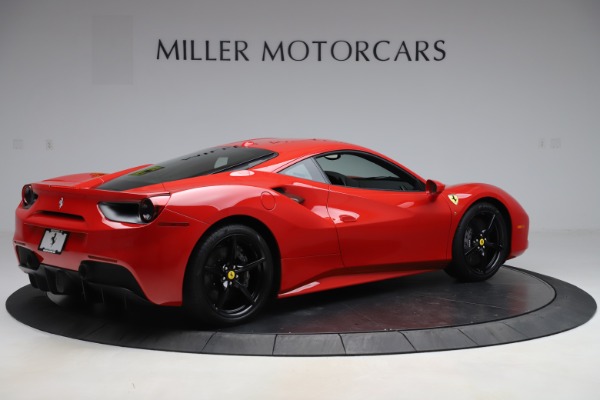 Used 2018 Ferrari 488 GTB for sale Sold at Rolls-Royce Motor Cars Greenwich in Greenwich CT 06830 8