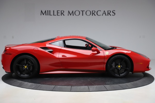 Used 2018 Ferrari 488 GTB for sale Sold at Rolls-Royce Motor Cars Greenwich in Greenwich CT 06830 9