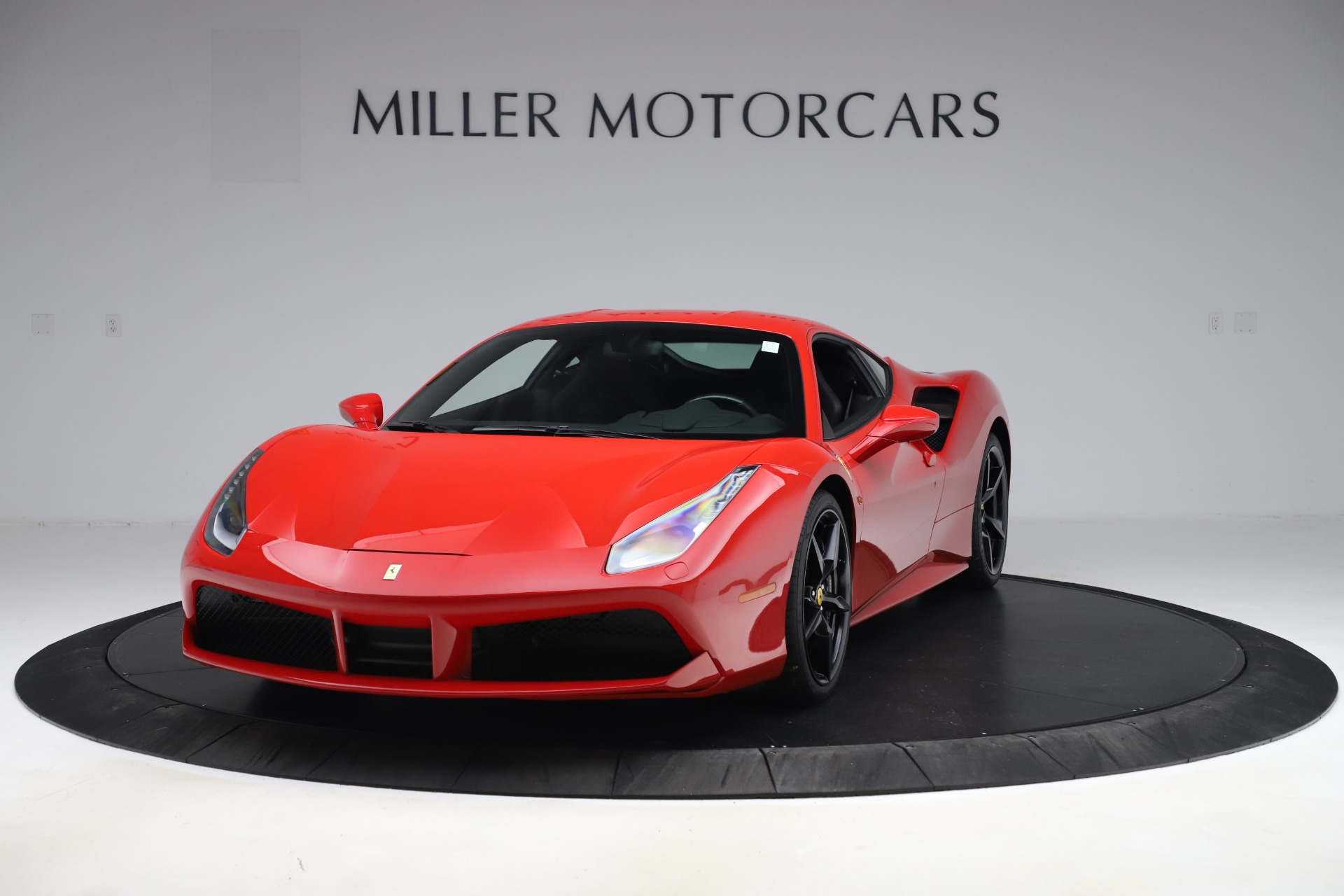 Used 2018 Ferrari 488 GTB for sale Sold at Rolls-Royce Motor Cars Greenwich in Greenwich CT 06830 1