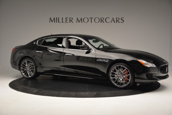 Used 2015 Maserati Quattroporte GTS for sale Sold at Rolls-Royce Motor Cars Greenwich in Greenwich CT 06830 10