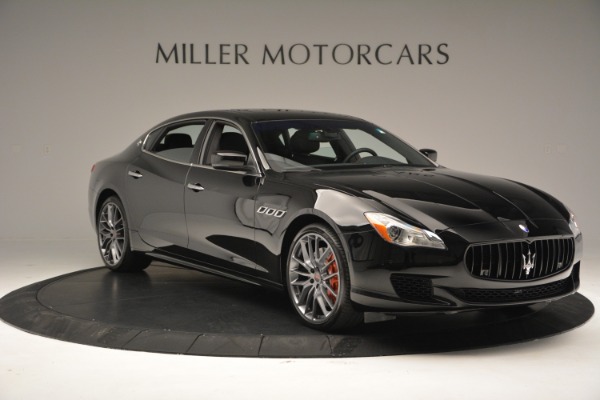 Used 2015 Maserati Quattroporte GTS for sale Sold at Rolls-Royce Motor Cars Greenwich in Greenwich CT 06830 11