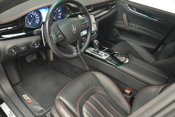 Used 2015 Maserati Quattroporte GTS for sale Sold at Rolls-Royce Motor Cars Greenwich in Greenwich CT 06830 14