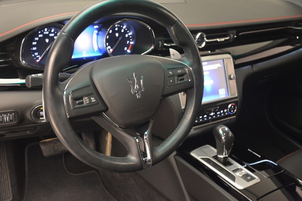 Used 2015 Maserati Quattroporte GTS for sale Sold at Rolls-Royce Motor Cars Greenwich in Greenwich CT 06830 15