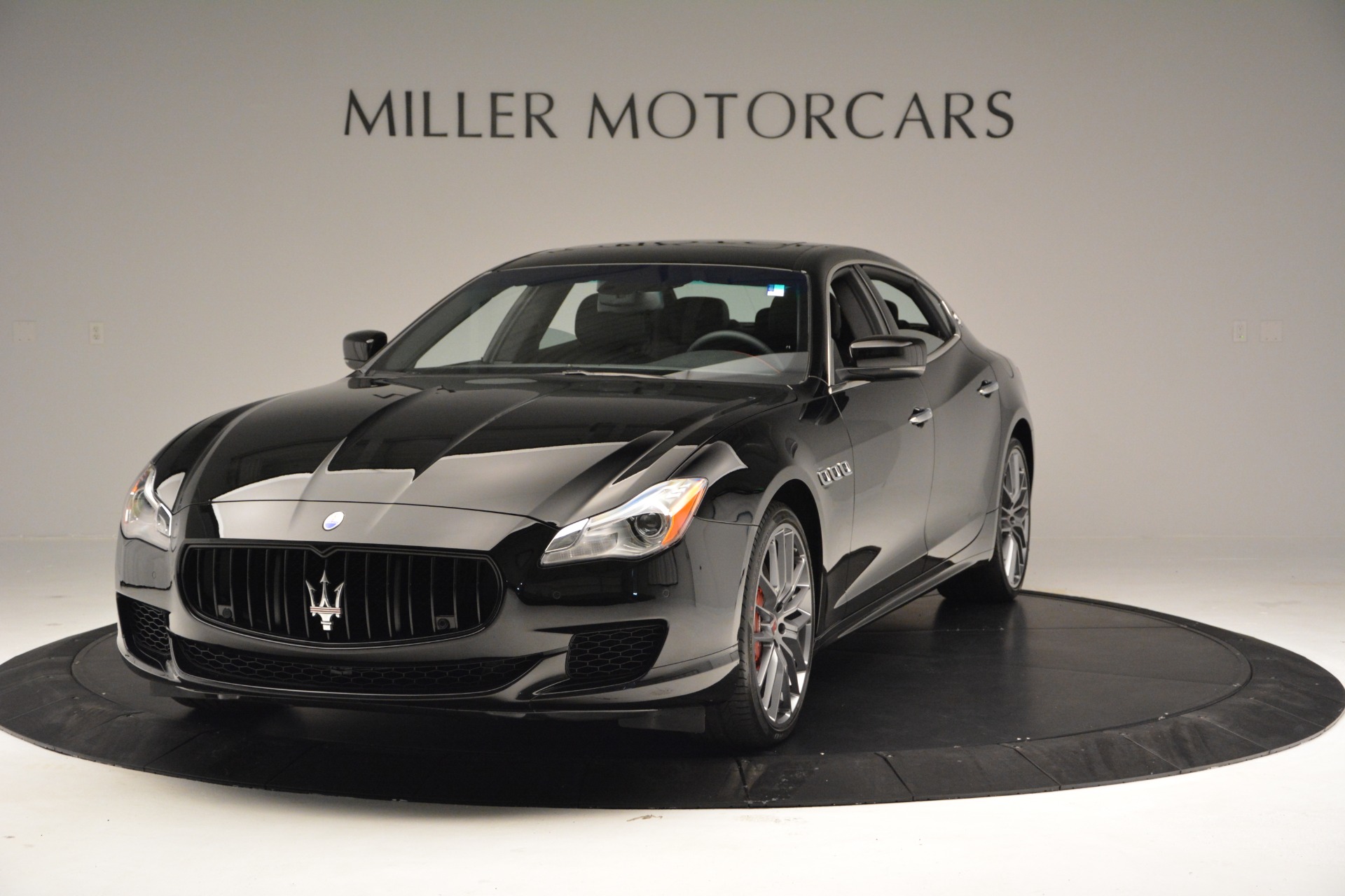 Used 2015 Maserati Quattroporte GTS for sale Sold at Rolls-Royce Motor Cars Greenwich in Greenwich CT 06830 1