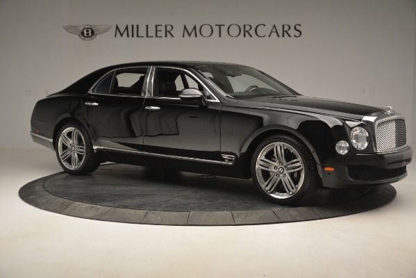 Used 2013 Bentley Mulsanne Le Mans Edition for sale Sold at Rolls-Royce Motor Cars Greenwich in Greenwich CT 06830 10