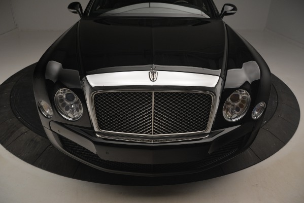 Used 2013 Bentley Mulsanne Le Mans Edition for sale Sold at Rolls-Royce Motor Cars Greenwich in Greenwich CT 06830 13
