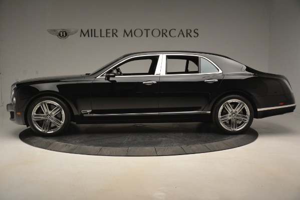 Used 2013 Bentley Mulsanne Le Mans Edition for sale Sold at Rolls-Royce Motor Cars Greenwich in Greenwich CT 06830 3