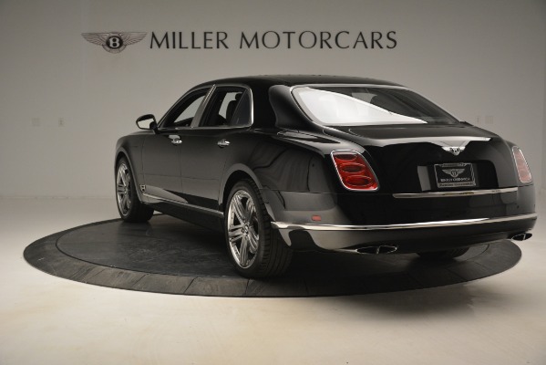 Used 2013 Bentley Mulsanne Le Mans Edition for sale Sold at Rolls-Royce Motor Cars Greenwich in Greenwich CT 06830 5