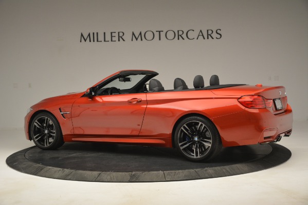 Used 2016 BMW M4 for sale Sold at Rolls-Royce Motor Cars Greenwich in Greenwich CT 06830 4