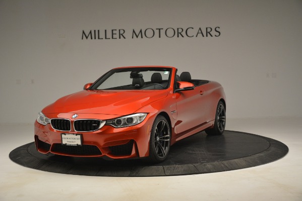 Used 2016 BMW M4 for sale Sold at Rolls-Royce Motor Cars Greenwich in Greenwich CT 06830 1
