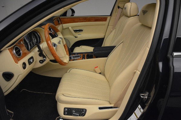 Used 2015 Bentley Flying Spur V8 for sale Sold at Rolls-Royce Motor Cars Greenwich in Greenwich CT 06830 17