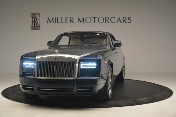 Used 2013 Rolls-Royce Phantom Drophead Coupe for sale Sold at Rolls-Royce Motor Cars Greenwich in Greenwich CT 06830 16