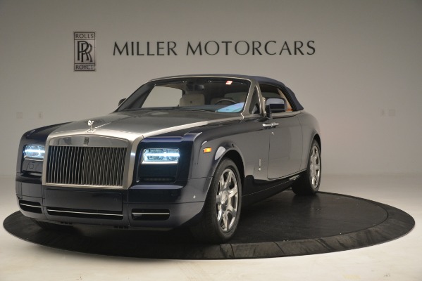 Used 2013 Rolls-Royce Phantom Drophead Coupe for sale Sold at Rolls-Royce Motor Cars Greenwich in Greenwich CT 06830 17