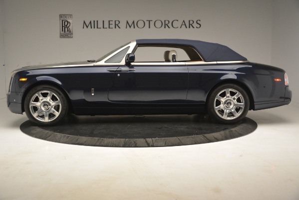 Used 2013 Rolls-Royce Phantom Drophead Coupe for sale Sold at Rolls-Royce Motor Cars Greenwich in Greenwich CT 06830 18