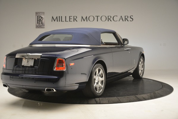 Used 2013 Rolls-Royce Phantom Drophead Coupe for sale Sold at Rolls-Royce Motor Cars Greenwich in Greenwich CT 06830 24