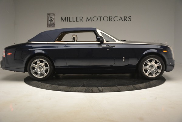 Used 2013 Rolls-Royce Phantom Drophead Coupe for sale Sold at Rolls-Royce Motor Cars Greenwich in Greenwich CT 06830 25