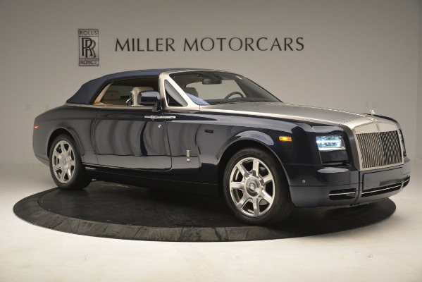 Used 2013 Rolls-Royce Phantom Drophead Coupe for sale Sold at Rolls-Royce Motor Cars Greenwich in Greenwich CT 06830 26