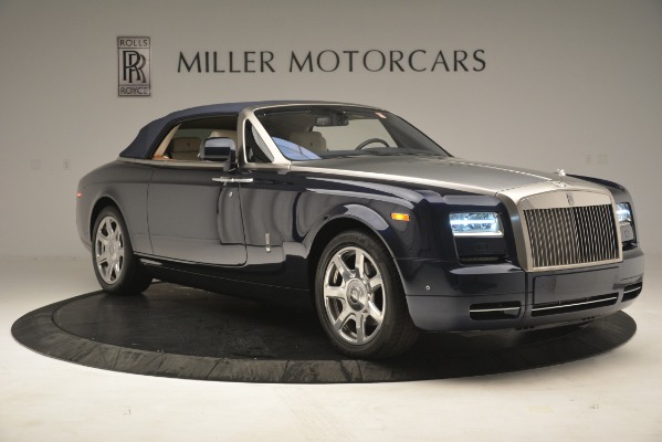 Used 2013 Rolls-Royce Phantom Drophead Coupe for sale Sold at Rolls-Royce Motor Cars Greenwich in Greenwich CT 06830 27