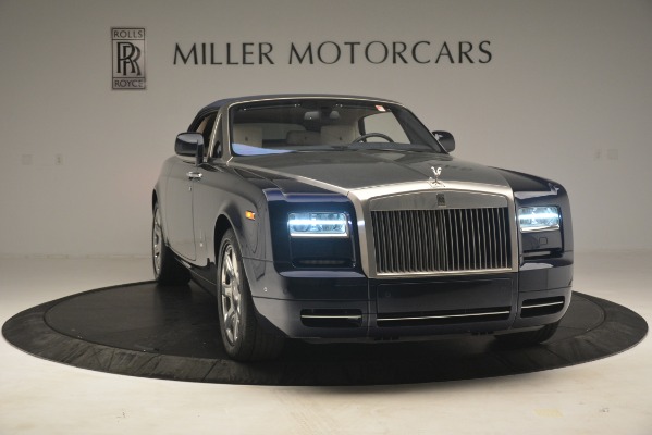 Used 2013 Rolls-Royce Phantom Drophead Coupe for sale Sold at Rolls-Royce Motor Cars Greenwich in Greenwich CT 06830 28