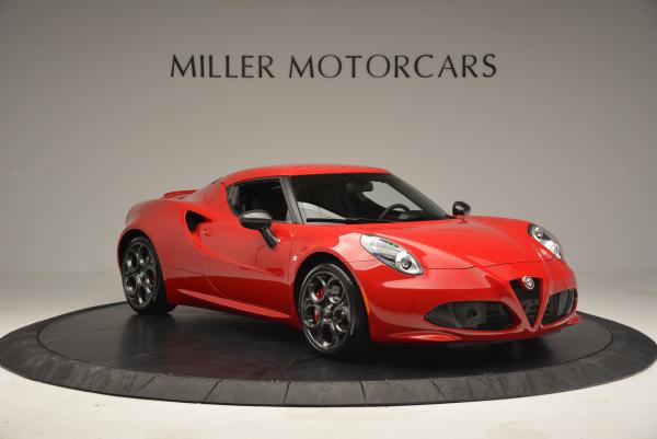 Used 2015 Alfa Romeo 4C for sale Sold at Rolls-Royce Motor Cars Greenwich in Greenwich CT 06830 11