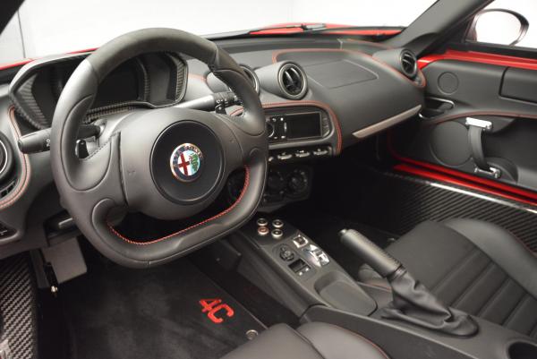 Used 2015 Alfa Romeo 4C for sale Sold at Rolls-Royce Motor Cars Greenwich in Greenwich CT 06830 14