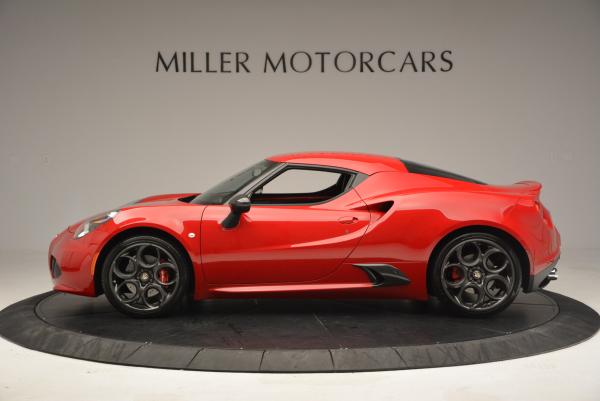 Used 2015 Alfa Romeo 4C for sale Sold at Rolls-Royce Motor Cars Greenwich in Greenwich CT 06830 3