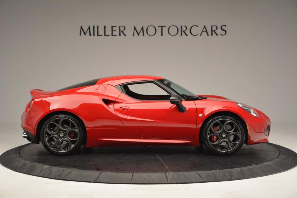 Used 2015 Alfa Romeo 4C for sale Sold at Rolls-Royce Motor Cars Greenwich in Greenwich CT 06830 9