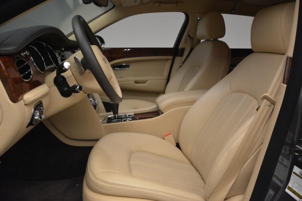 Used 2011 Bentley Mulsanne for sale Sold at Rolls-Royce Motor Cars Greenwich in Greenwich CT 06830 16