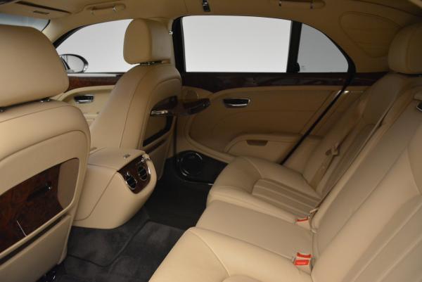 Used 2011 Bentley Mulsanne for sale Sold at Rolls-Royce Motor Cars Greenwich in Greenwich CT 06830 20