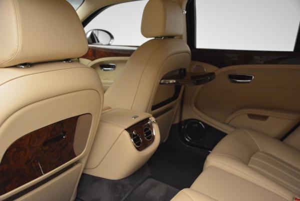 Used 2011 Bentley Mulsanne for sale Sold at Rolls-Royce Motor Cars Greenwich in Greenwich CT 06830 21