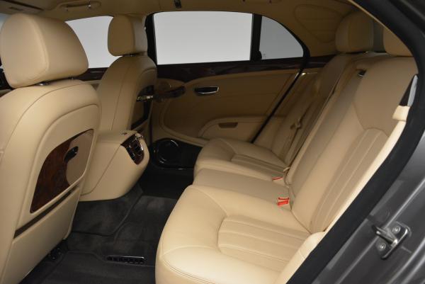 Used 2011 Bentley Mulsanne for sale Sold at Rolls-Royce Motor Cars Greenwich in Greenwich CT 06830 22
