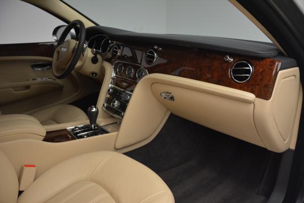 Used 2011 Bentley Mulsanne for sale Sold at Rolls-Royce Motor Cars Greenwich in Greenwich CT 06830 24