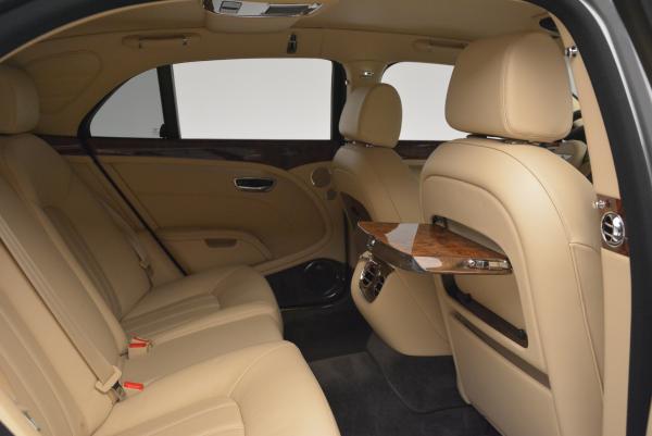 Used 2011 Bentley Mulsanne for sale Sold at Rolls-Royce Motor Cars Greenwich in Greenwich CT 06830 26